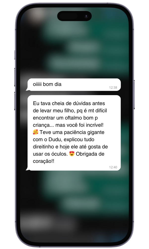 img depoiments whatsapp dra karla delalibera - blink 1