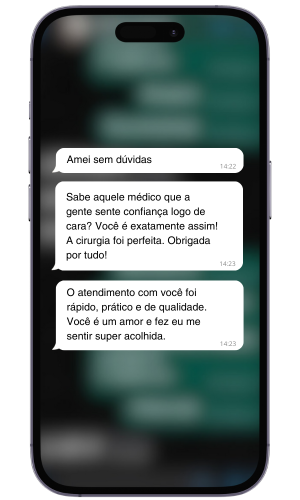 img depoiments whatsapp dra karla delalibera - blink 10