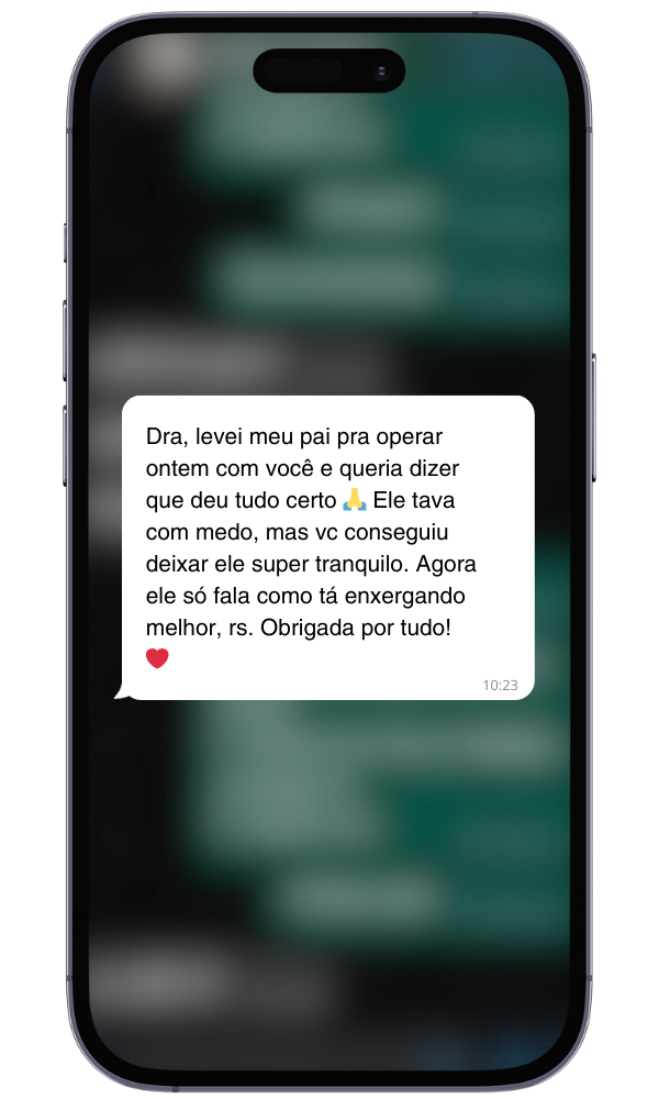 img depoiments whatsapp dra karla delalibera - blink 3