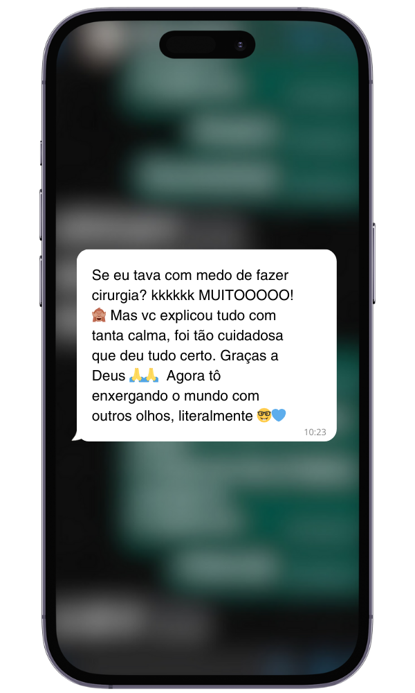 img depoiments whatsapp dra karla delalibera - blink 5