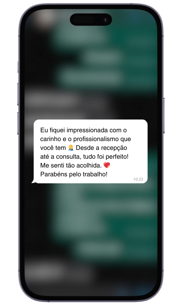 img depoiments whatsapp dra karla delalibera - blink 6