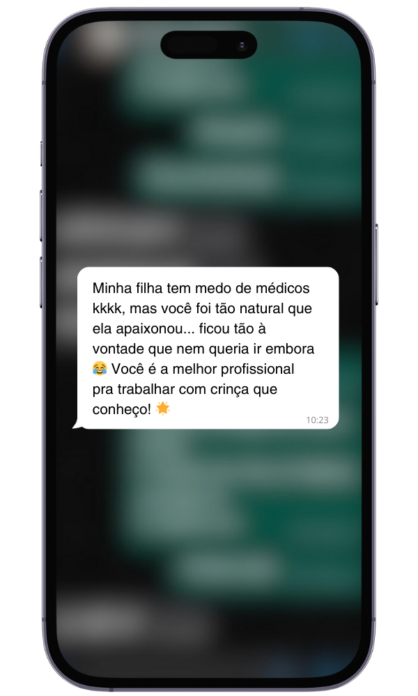 img depoiments whatsapp dra karla delalibera - blink 7