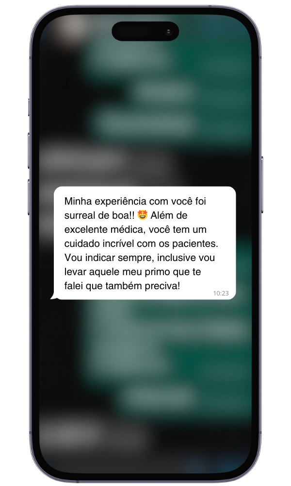 img depoiments whatsapp dra karla delalibera - blink 8