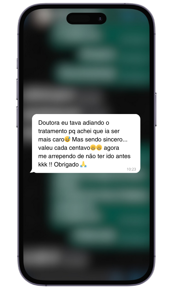 img depoiments whatsapp dra karla delalibera - blink 9